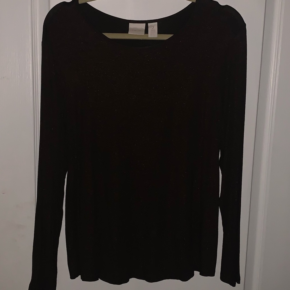 EUC Chico’s top size 2